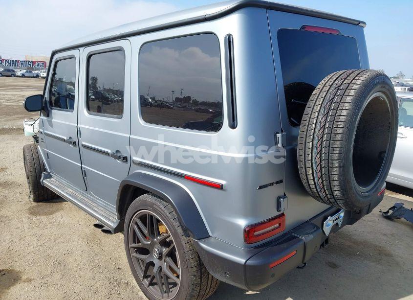 Photo 3 of 2024 Mercedes-benz Amg G 63 4MATIC (VIN W1NYC7HJ6RX493793)