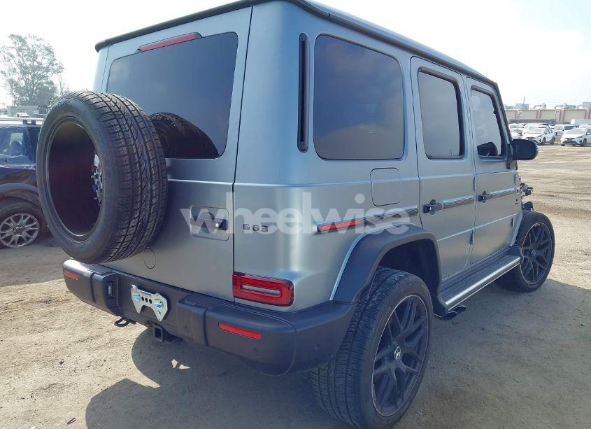 Photo 4 of 2024 Mercedes-benz Amg G 63 4MATIC (VIN W1NYC7HJ6RX493793)