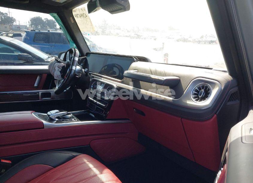 Photo 5 of 2024 Mercedes-benz Amg G 63 4MATIC (VIN W1NYC7HJ6RX493793)