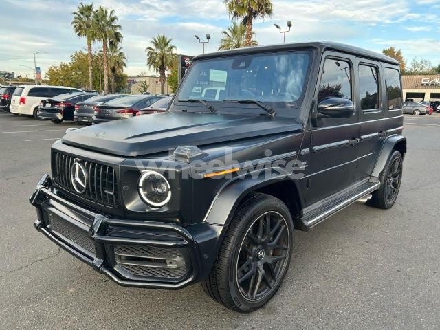 2020 MERCEDES-BENZ G 63 AMG (VIN W1NYC7HJ8LX349749) main photo