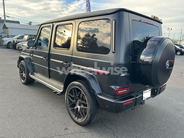 Photo 2 of 2020 MERCEDES-BENZ G 63 AMG (VIN W1NYC7HJ8LX349749)