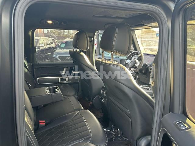 Photo 3 of 2020 MERCEDES-BENZ G 63 AMG (VIN W1NYC7HJ8LX349749)