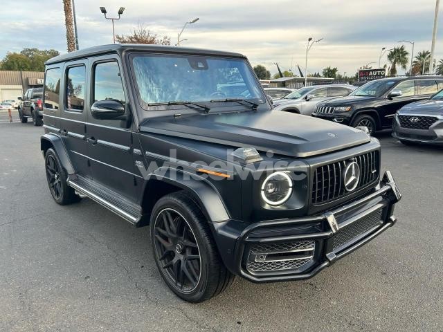 Photo 7 of 2020 MERCEDES-BENZ G 63 AMG (VIN W1NYC7HJ8LX349749)