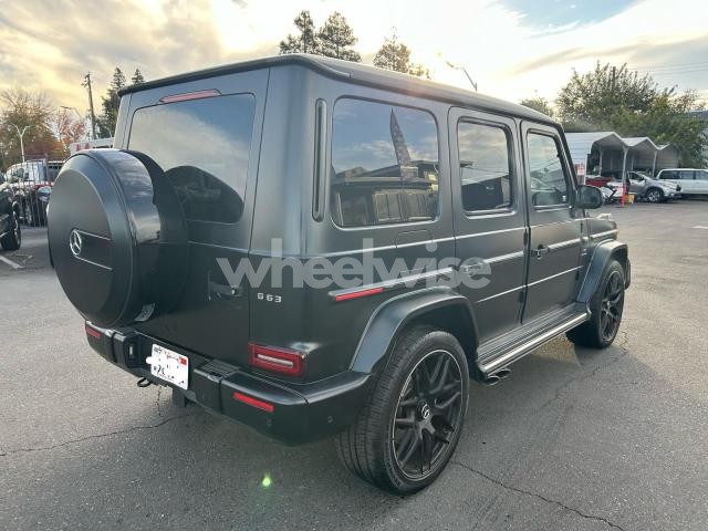 Photo 8 of 2020 MERCEDES-BENZ G 63 AMG (VIN W1NYC7HJ8LX349749)