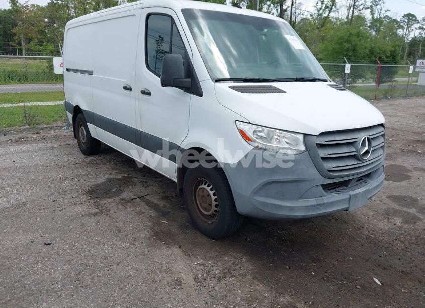 2020 Mercedes-benz Sprinter 2500 STANDARD ROOF I4 (VIN W1W40BHY0LT025205) main photo