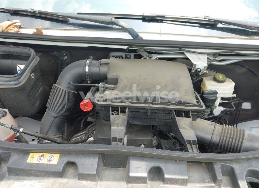 Photo 10 of 2020 Mercedes-benz Sprinter 2500 STANDARD ROOF I4 (VIN W1W40BHY0LT025205)