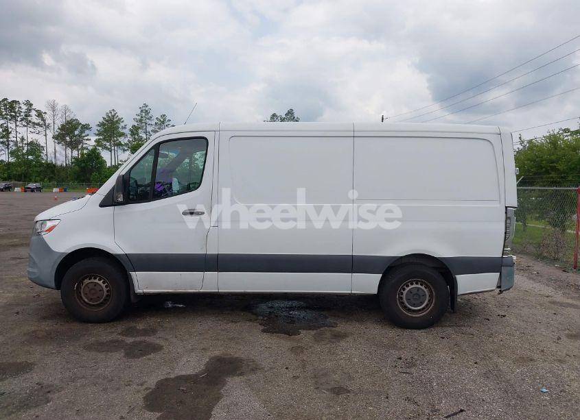 Photo 14 of 2020 Mercedes-benz Sprinter 2500 STANDARD ROOF I4 (VIN W1W40BHY0LT025205)