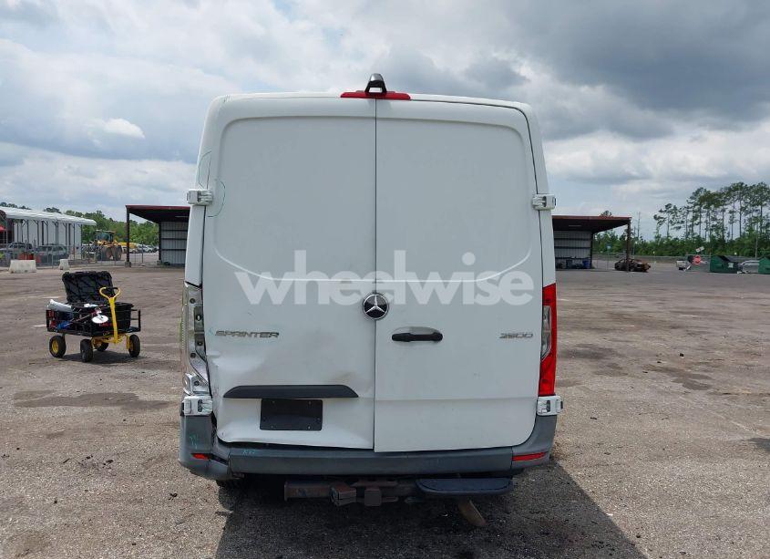 Photo 16 of 2020 Mercedes-benz Sprinter 2500 STANDARD ROOF I4 (VIN W1W40BHY0LT025205)