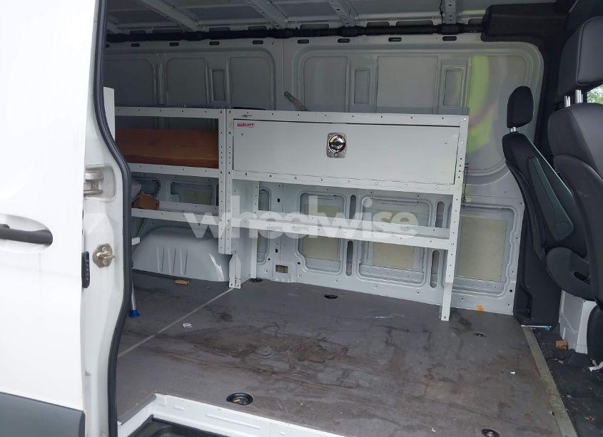 Photo 8 of 2020 Mercedes-benz Sprinter 2500 STANDARD ROOF I4 (VIN W1W40BHY0LT025205)