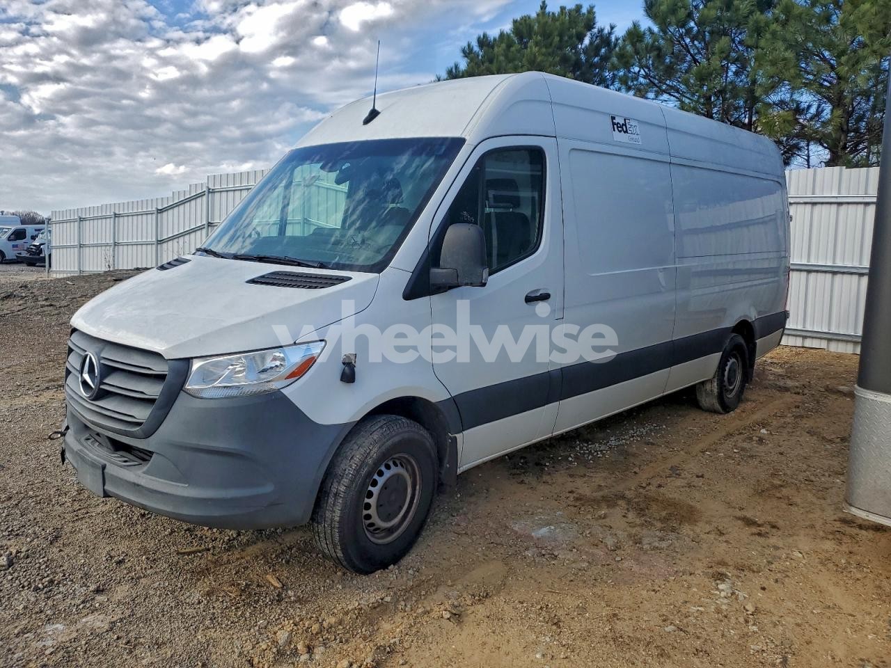 2021 MERCEDES BENZ SPRINTER 2 DELIVERY VAN (VIN W1W40CHY0MT051567) main photo