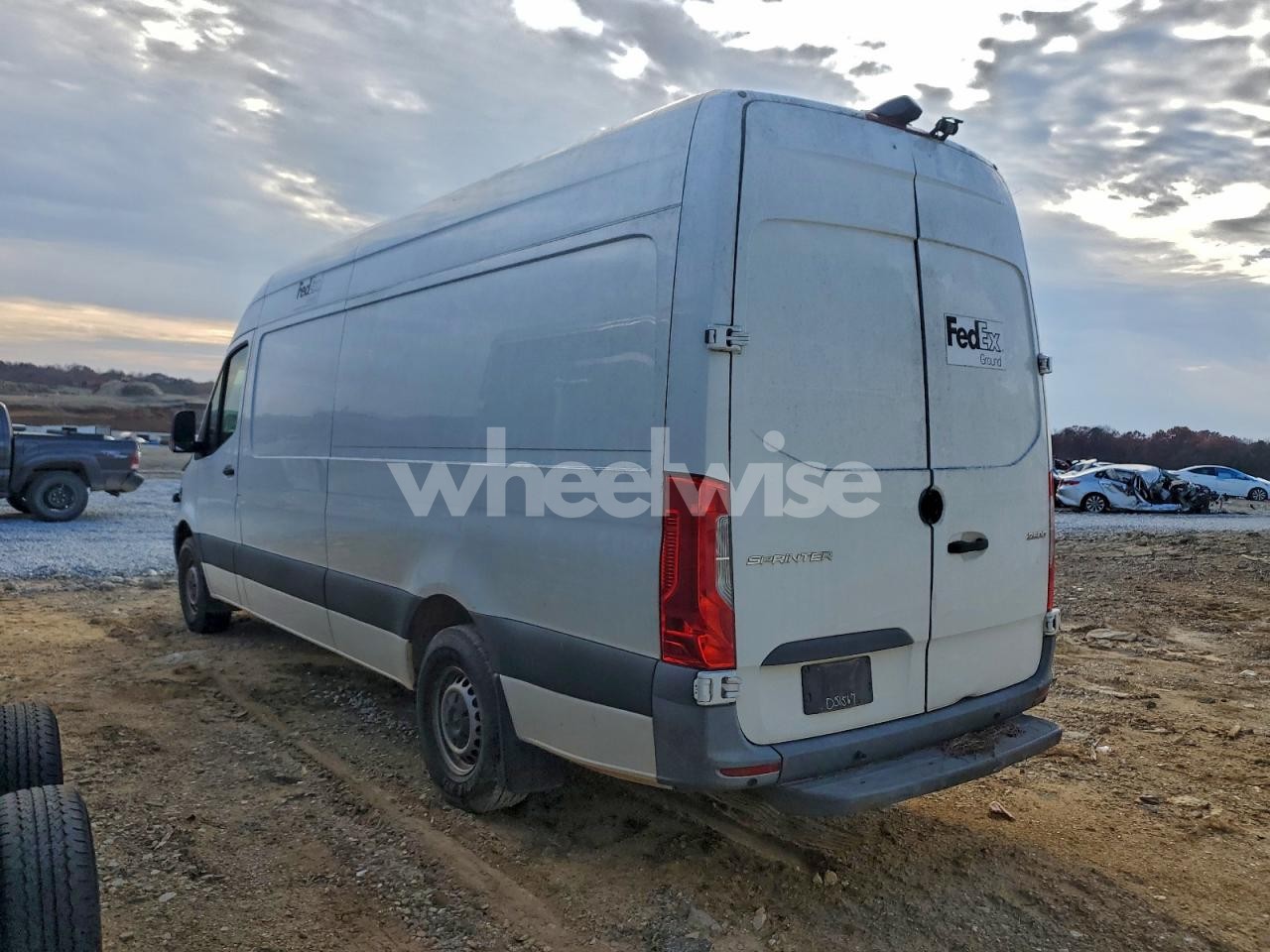 Photo 2 of 2021 MERCEDES BENZ SPRINTER 2 DELIVERY VAN (VIN W1W40CHY0MT051567)