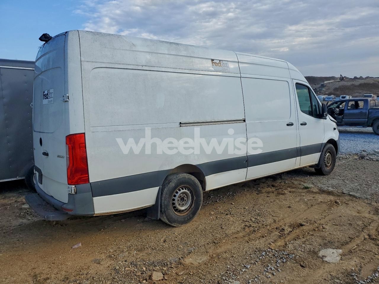 Photo 3 of 2021 MERCEDES BENZ SPRINTER 2 DELIVERY VAN (VIN W1W40CHY0MT051567)