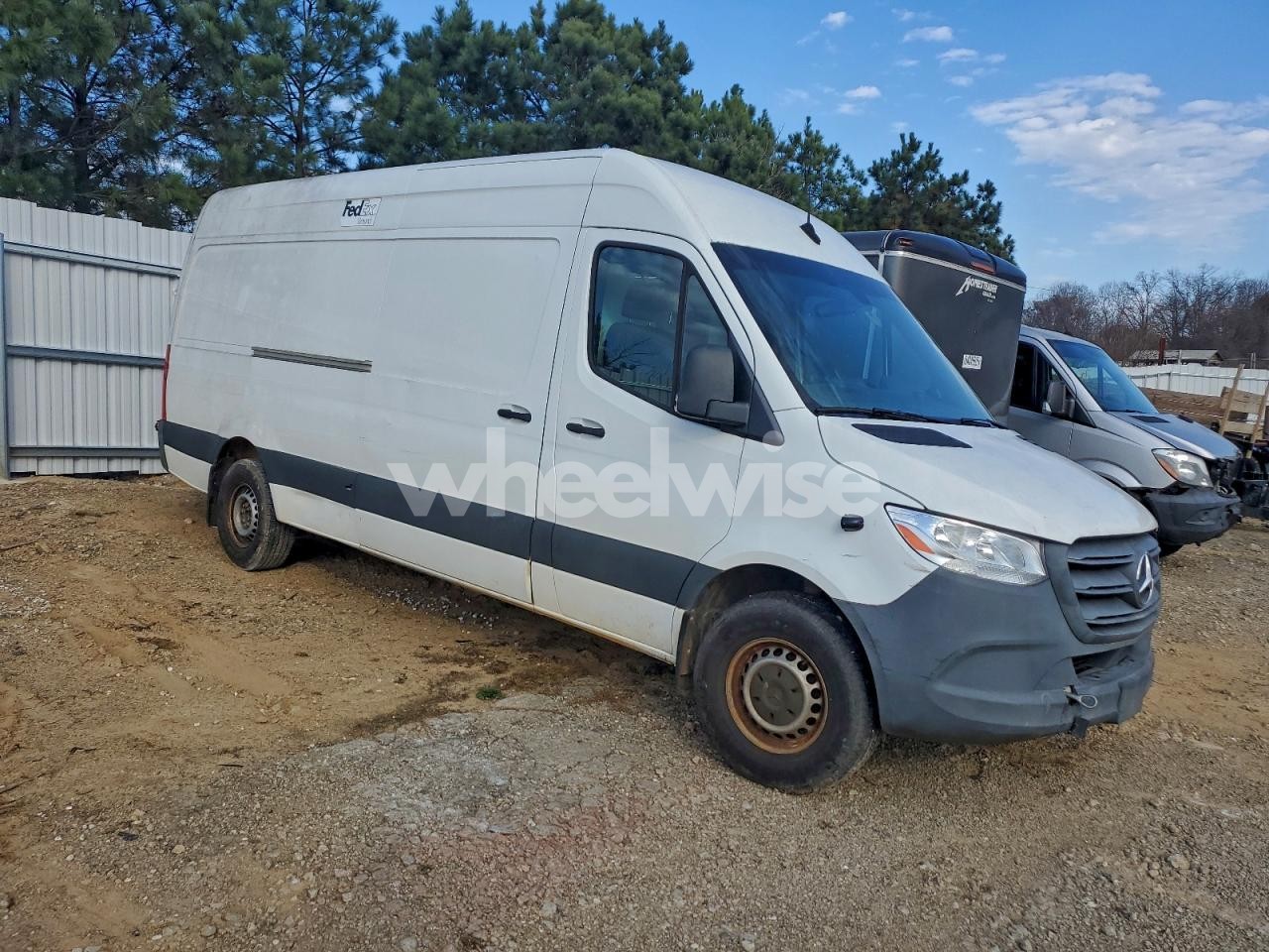 Photo 4 of 2021 MERCEDES BENZ SPRINTER 2 DELIVERY VAN (VIN W1W40CHY0MT051567)