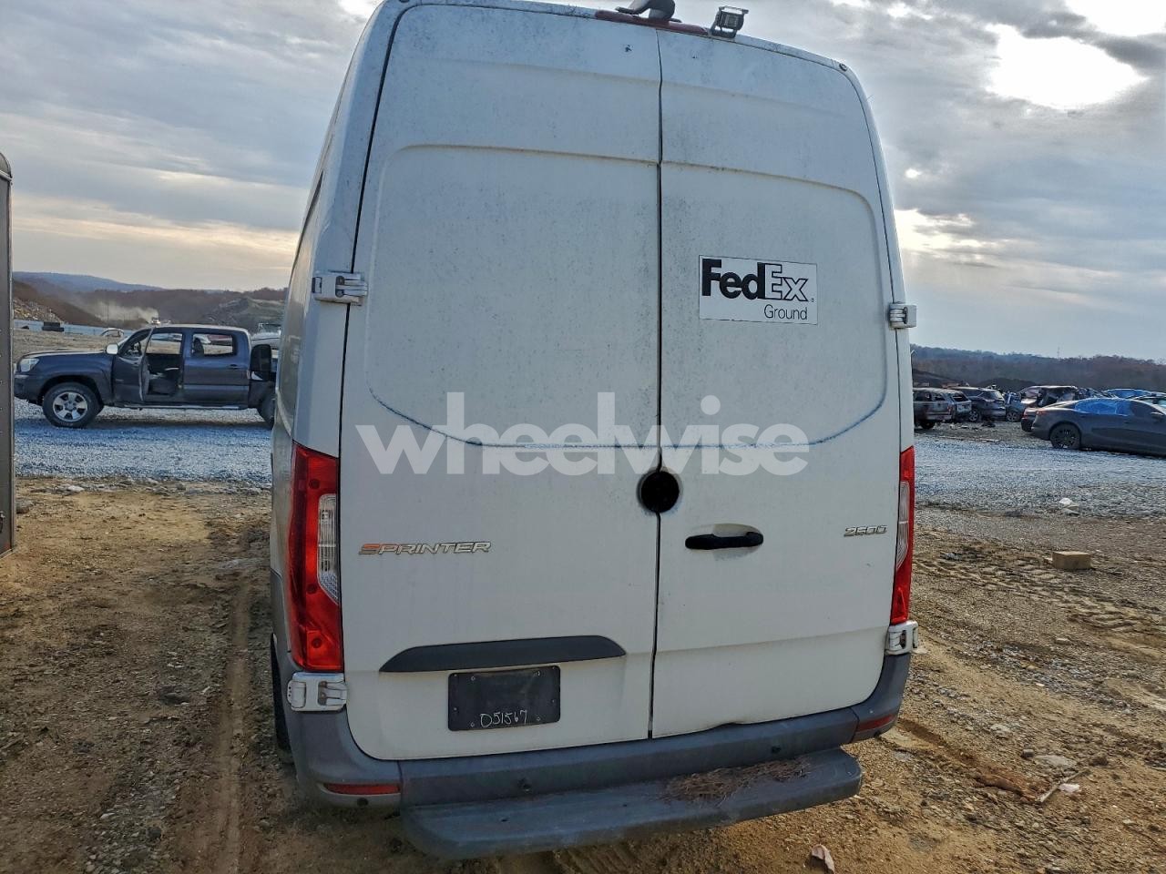 Photo 6 of 2021 MERCEDES BENZ SPRINTER 2 DELIVERY VAN (VIN W1W40CHY0MT051567)