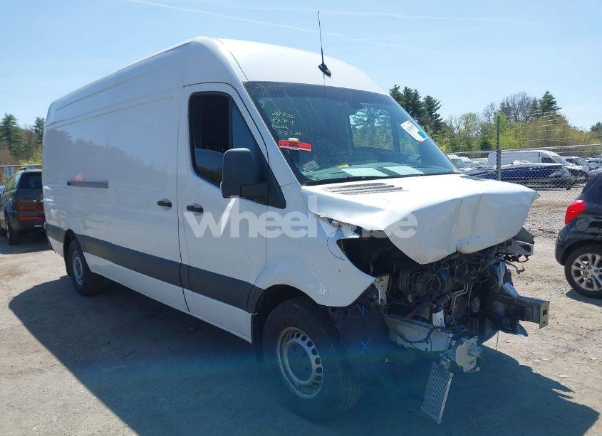 2021 Mercedes-benz Sprinter 2500 HIGH ROOF I4 (VIN W1W40CHY4MT056383) main photo