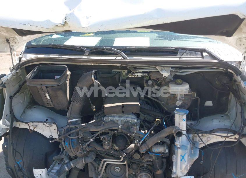 Photo 10 of 2021 Mercedes-benz Sprinter 2500 HIGH ROOF I4 (VIN W1W40CHY4MT056383)