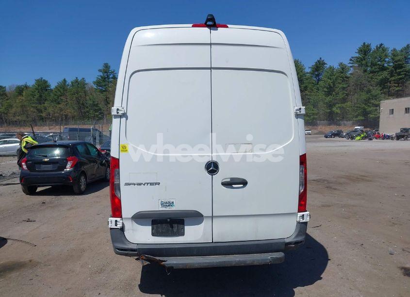 Photo 17 of 2021 Mercedes-benz Sprinter 2500 HIGH ROOF I4 (VIN W1W40CHY4MT056383)