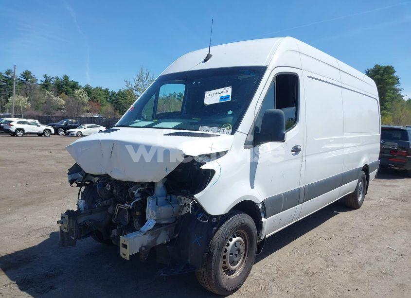 Photo 2 of 2021 Mercedes-benz Sprinter 2500 HIGH ROOF I4 (VIN W1W40CHY4MT056383)