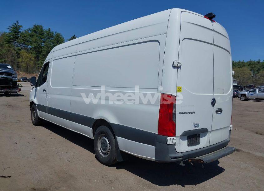 Photo 3 of 2021 Mercedes-benz Sprinter 2500 HIGH ROOF I4 (VIN W1W40CHY4MT056383)