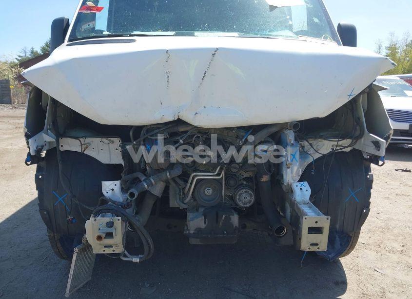 Photo 6 of 2021 Mercedes-benz Sprinter 2500 HIGH ROOF I4 (VIN W1W40CHY4MT056383)