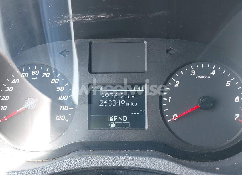 Photo 7 of 2021 Mercedes-benz Sprinter 2500 HIGH ROOF I4 (VIN W1W40CHY4MT056383)