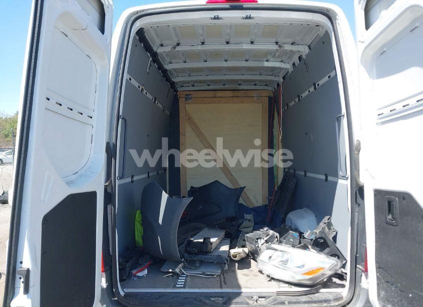 Photo 8 of 2021 Mercedes-benz Sprinter 2500 HIGH ROOF I4 (VIN W1W40CHY4MT056383)
