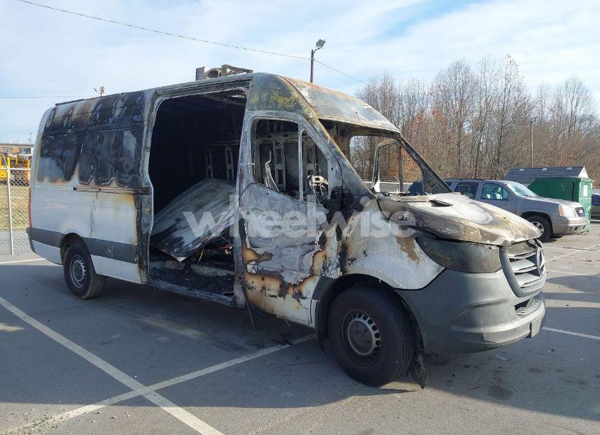 2021 Mercedes-benz Sprinter HIGH ROOF I4 (VIN W1W40CHYXMT051169) main photo