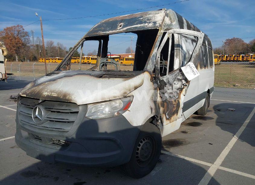 Photo 2 of 2021 Mercedes-benz Sprinter HIGH ROOF I4 (VIN W1W40CHYXMT051169)