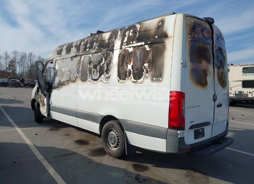 Photo 3 of 2021 Mercedes-benz Sprinter HIGH ROOF I4 (VIN W1W40CHYXMT051169)