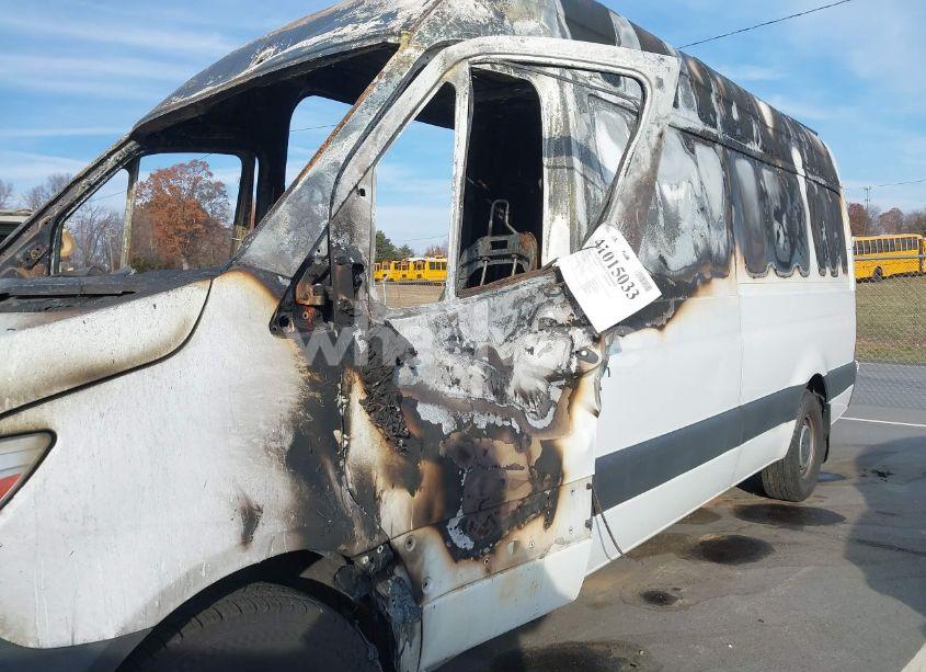 Photo 6 of 2021 Mercedes-benz Sprinter HIGH ROOF I4 (VIN W1W40CHYXMT051169)