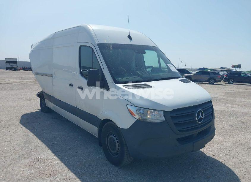 2021 Mercedes-benz Sprinter 2500 HIGH ROOF I4 DIESEL (VIN W1W4DCHY9MT048400) main photo
