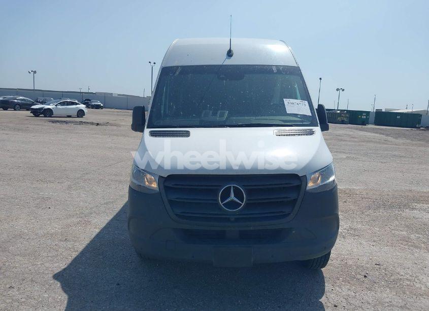 Photo 12 of 2021 Mercedes-benz Sprinter 2500 HIGH ROOF I4 DIESEL (VIN W1W4DCHY9MT048400)