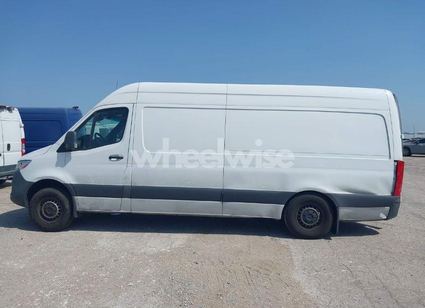 Photo 14 of 2021 Mercedes-benz Sprinter 2500 HIGH ROOF I4 DIESEL (VIN W1W4DCHY9MT048400)