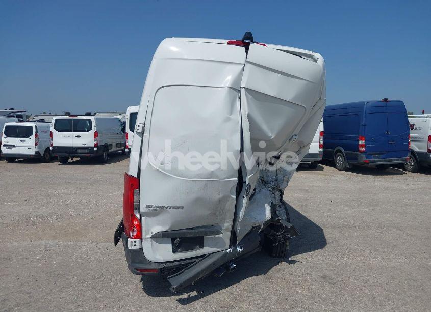 Photo 16 of 2021 Mercedes-benz Sprinter 2500 HIGH ROOF I4 DIESEL (VIN W1W4DCHY9MT048400)