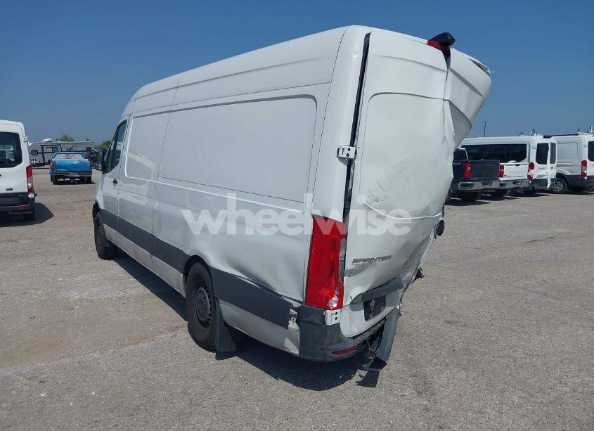 Photo 3 of 2021 Mercedes-benz Sprinter 2500 HIGH ROOF I4 DIESEL (VIN W1W4DCHY9MT048400)