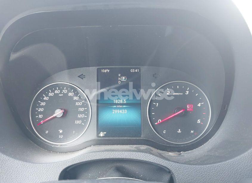 Photo 7 of 2021 Mercedes-benz Sprinter 2500 HIGH ROOF I4 DIESEL (VIN W1W4DCHY9MT048400)