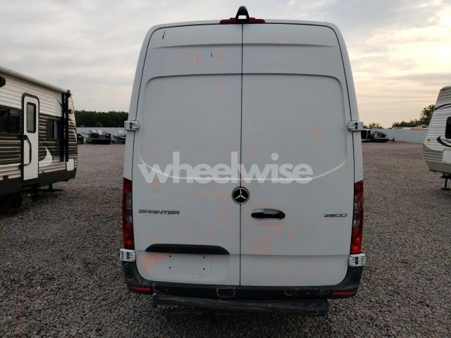 2020 MERCEDES-BENZ SPRINTER 2500 (VIN W1W4DDHY0LT041484) main photo