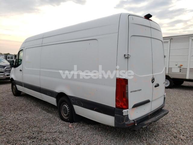 Photo 3 of 2020 MERCEDES-BENZ SPRINTER 2500 (VIN W1W4DDHY0LT041484)