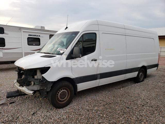 Photo 4 of 2020 MERCEDES-BENZ SPRINTER 2500 (VIN W1W4DDHY0LT041484)
