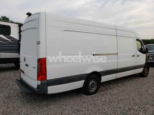 Photo 6 of 2020 MERCEDES-BENZ SPRINTER 2500 (VIN W1W4DDHY0LT041484)