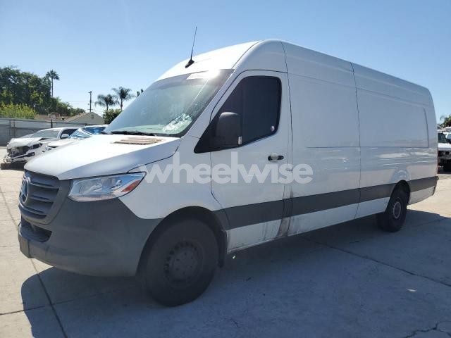 Photo 10 of 2021 MERCEDES-BENZ SPRINTER 2500 (VIN W1W4DDHY7MT049616)