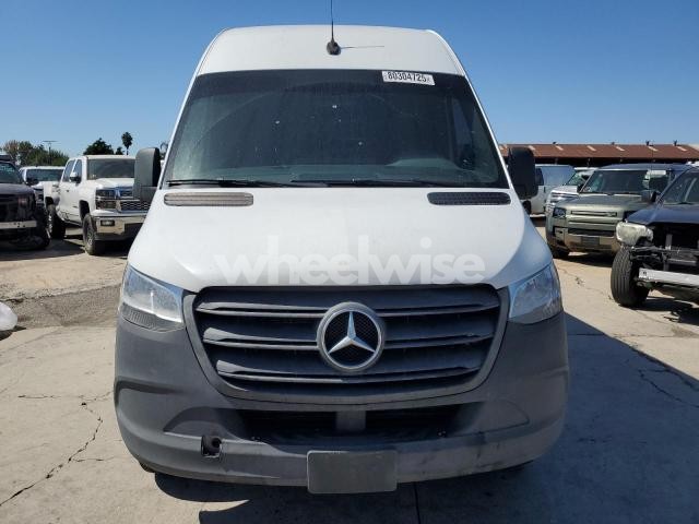 Photo 2 of 2021 MERCEDES-BENZ SPRINTER 2500 (VIN W1W4DDHY7MT049616)