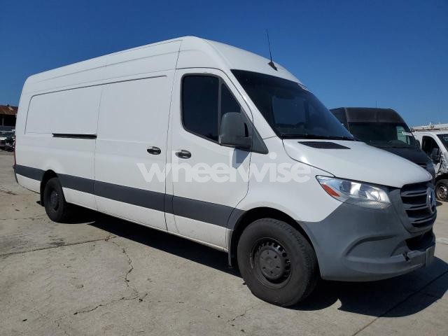 Photo 3 of 2021 MERCEDES-BENZ SPRINTER 2500 (VIN W1W4DDHY7MT049616)