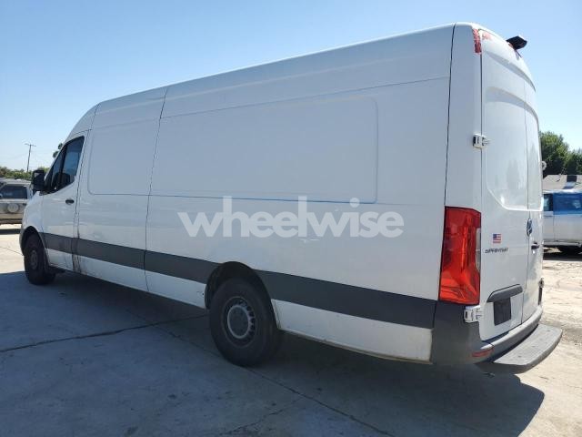 Photo 4 of 2021 MERCEDES-BENZ SPRINTER 2500 (VIN W1W4DDHY7MT049616)
