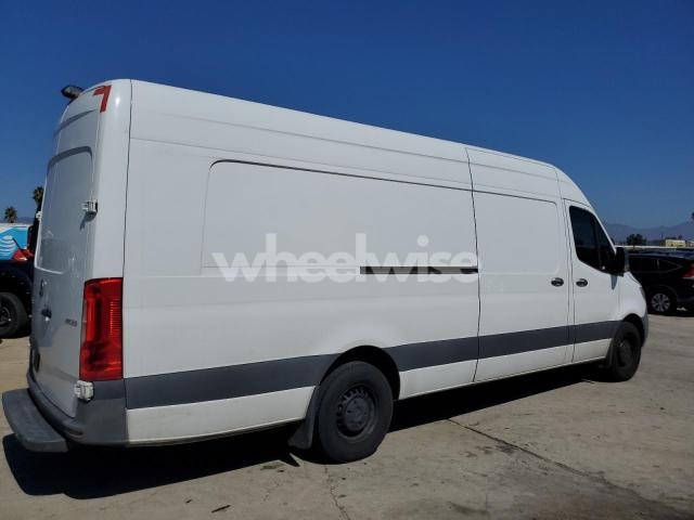 Photo 6 of 2021 MERCEDES-BENZ SPRINTER 2500 (VIN W1W4DDHY7MT049616)