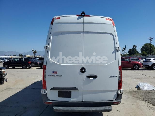 Photo 9 of 2021 MERCEDES-BENZ SPRINTER 2500 (VIN W1W4DDHY7MT049616)