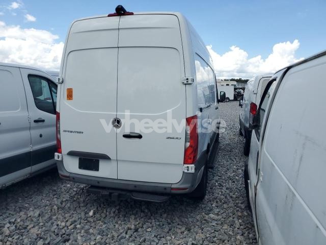 Photo 13 of 2020 MERCEDES-BENZ SPRINTER 2500 (VIN W1W4EBHY3LT027872)