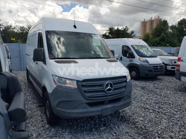 Photo 3 of 2020 MERCEDES-BENZ SPRINTER 2500 (VIN W1W4EBHY3LT027872)