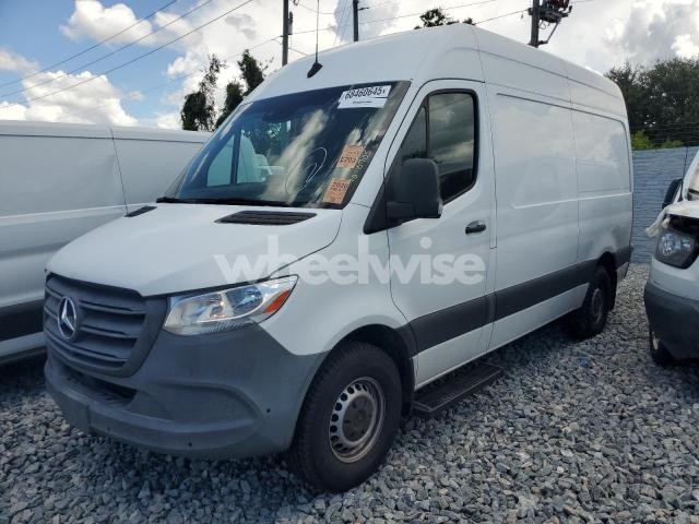 Photo 5 of 2020 MERCEDES-BENZ SPRINTER 2500 (VIN W1W4EBHY3LT027872)
