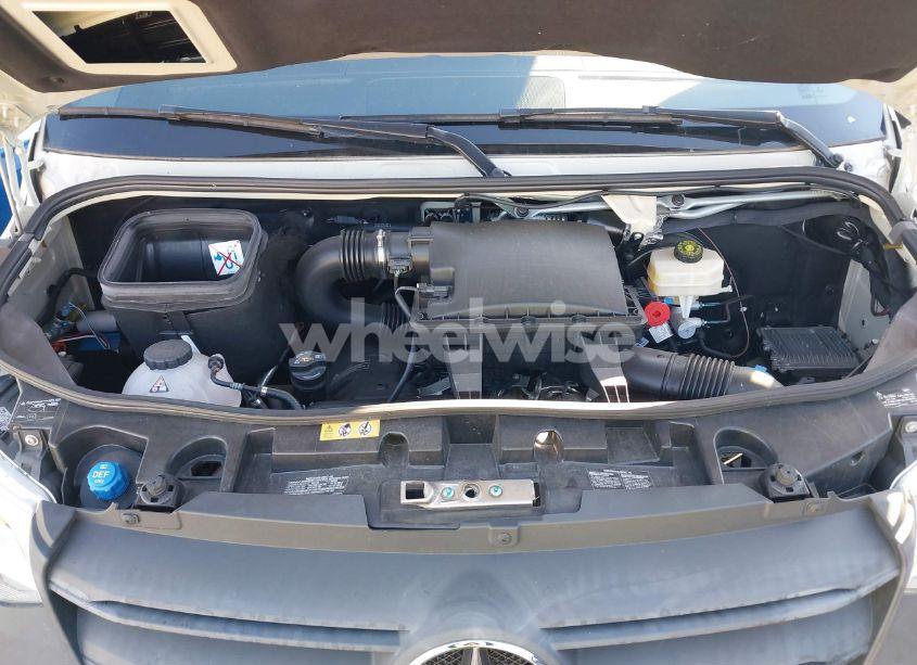 Photo 10 of 2021 Mercedes Sprinter 2500 (VIN W1W4EBHY7MT079877)